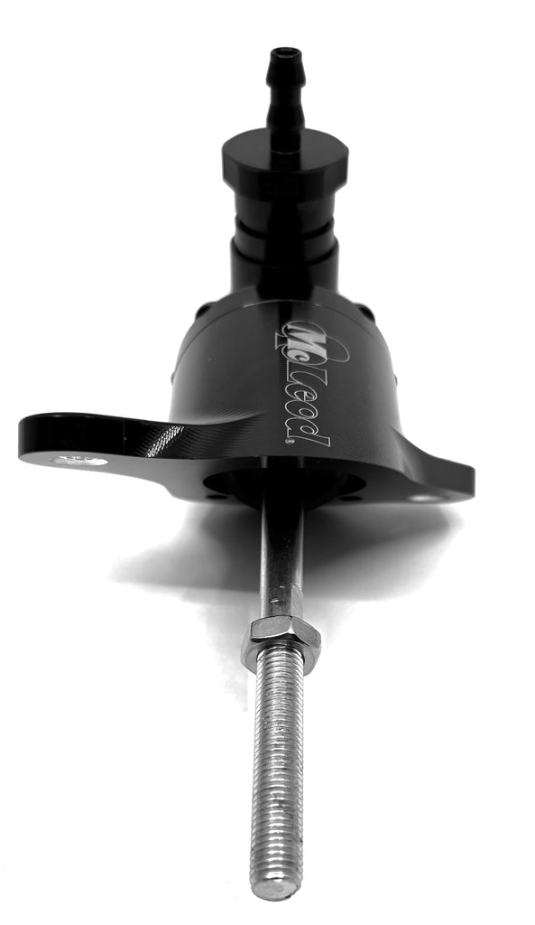 McLeod 139310 Master Cylinder: Aluminum: Black: .750 In. Bore: 8 hole flange