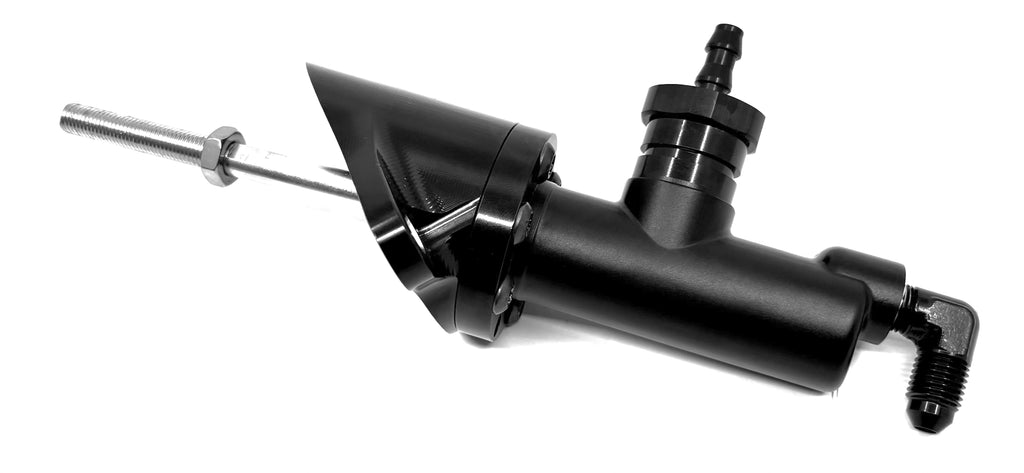 McLeod 139310 Master Cylinder: Aluminum: Black: .750 In. Bore: 8 hole flange