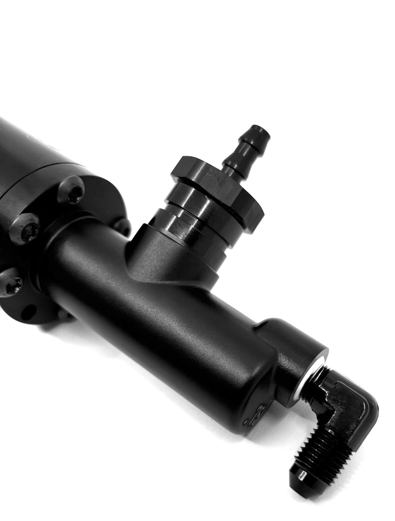 McLeod 139310 Master Cylinder: Aluminum: Black: .750 In. Bore: 8 hole flange
