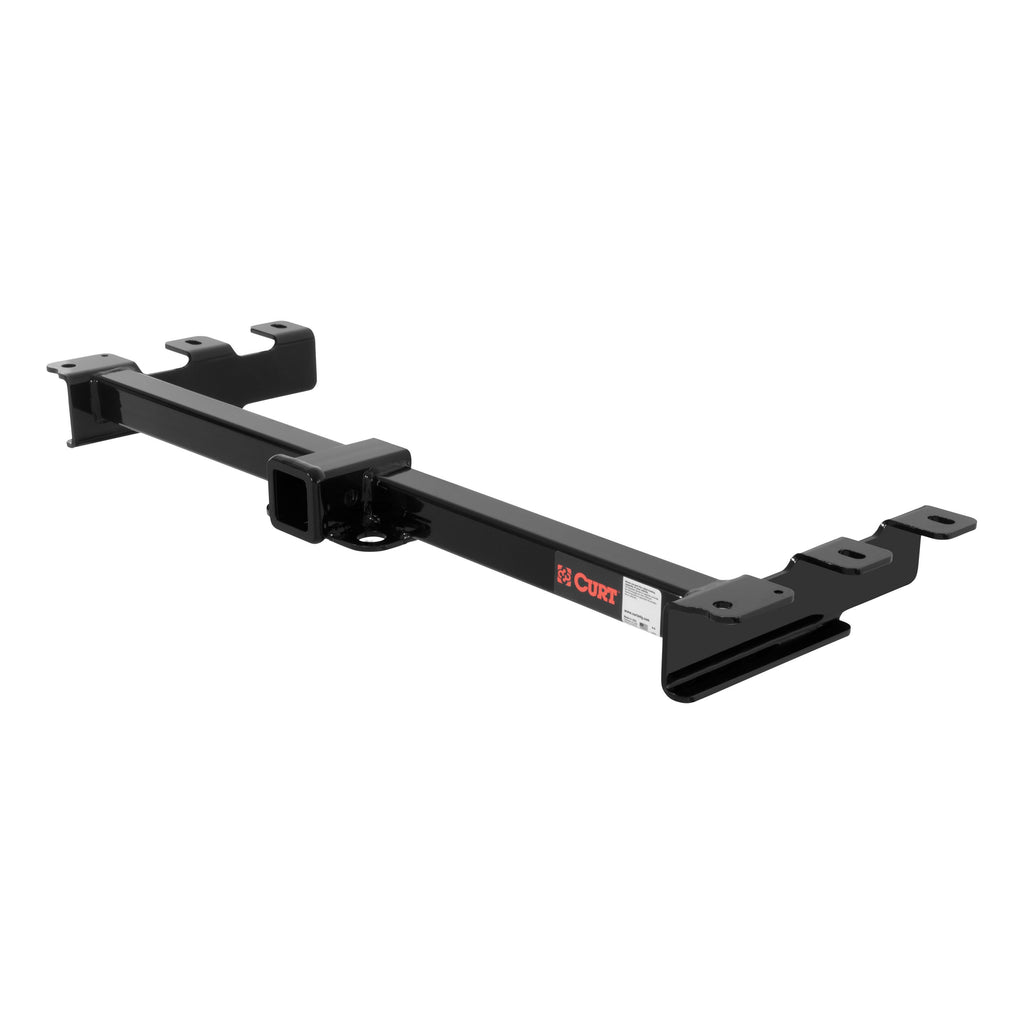 CURT 13932 Class 3 Trailer Hitch, 2" Receiver, Select Chevrolet Silverado, GMC Sierra 1500