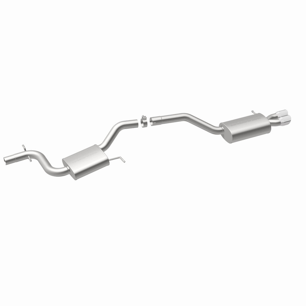 MagnaFlow Exhaust Products 15158 Touring Series Polished Cat-Back System for Select Volkswagen Jetta