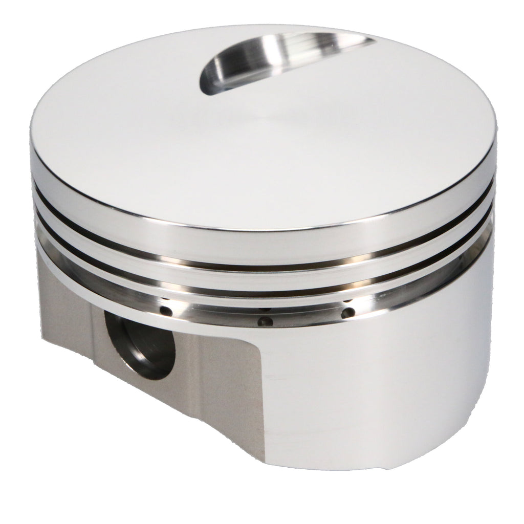 Piston-Single,-4032,-Flat-Top,-4.500-Bore,-1.645-Cd,-0.990-Pin,-Set-Of-1.
