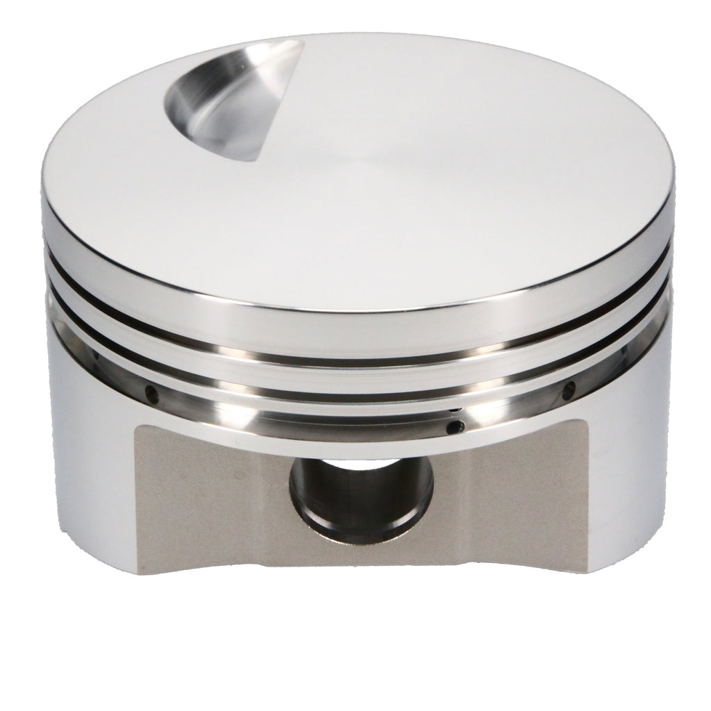 Piston-Single,-4032,-Flat-Top,-4.500-Bore,-1.645-Cd,-0.990-Pin,-Set-Of-1.