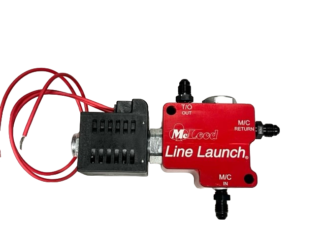 McLeod 139510 Line Launch Assembly, Shuttle Valve & Solenoid