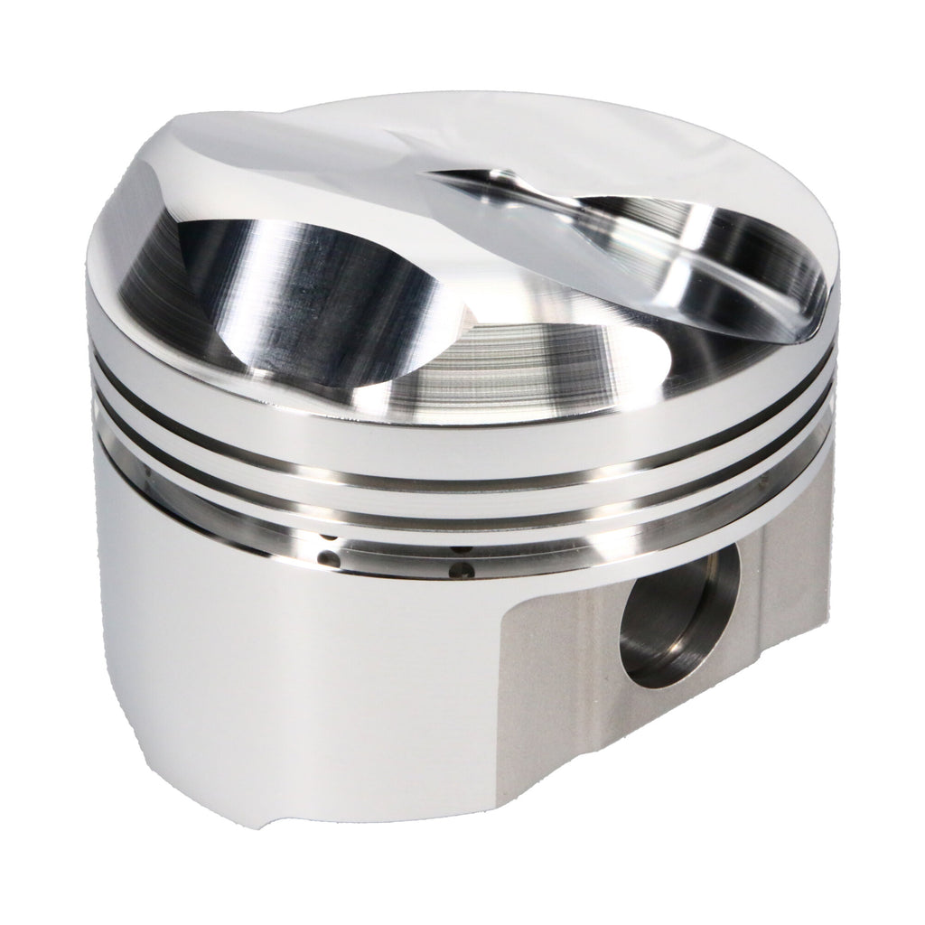 Piston-Single,-2618,-Dome,-4.280-Bore,-1.645-Cd,-0.990-Pin,-Set-Of-1.