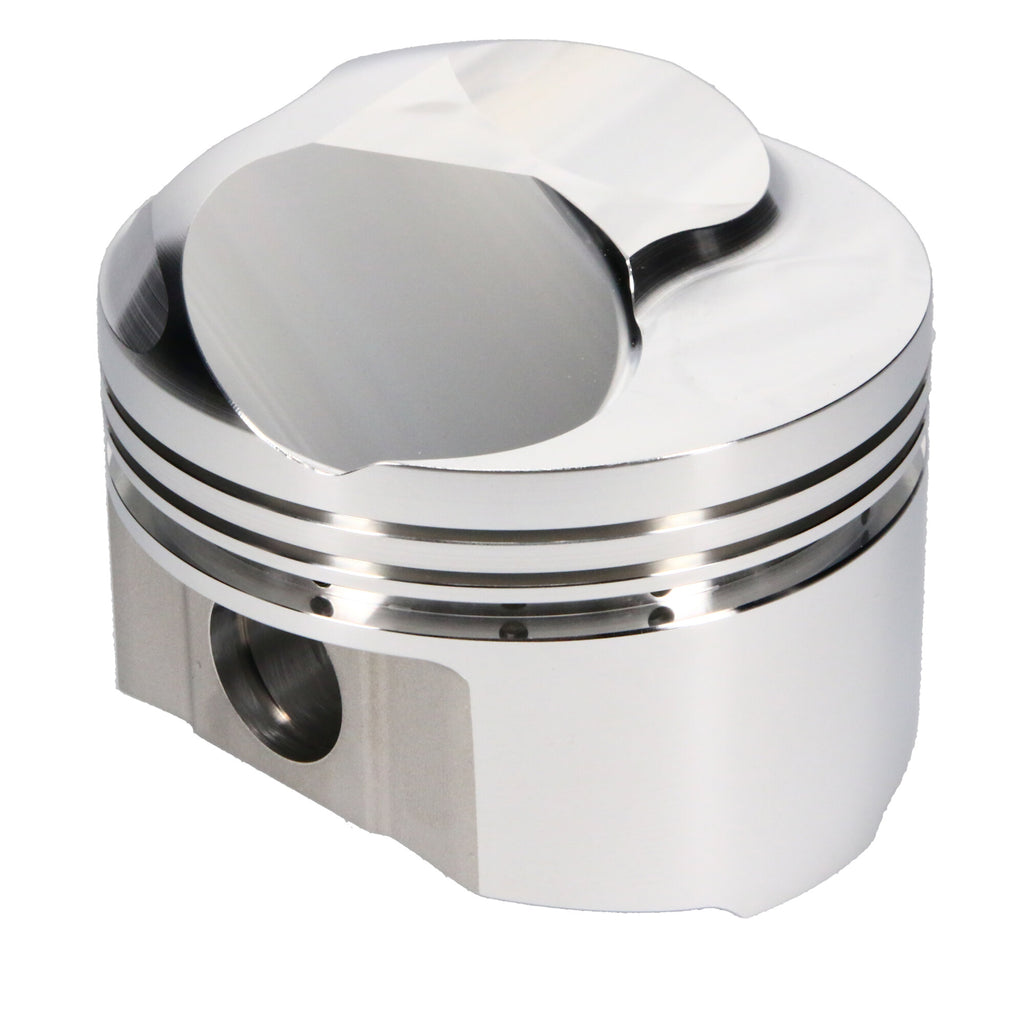 Piston-Single,-2618,-Dome,-4.280-Bore,-1.645-Cd,-0.990-Pin,-Set-Of-1.