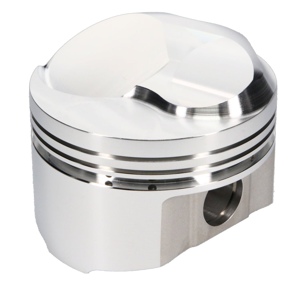 Piston-Single,-2618,-Dome,-4.280-Bore,-1.645-Cd,-0.990-Pin,-Set-Of-1.