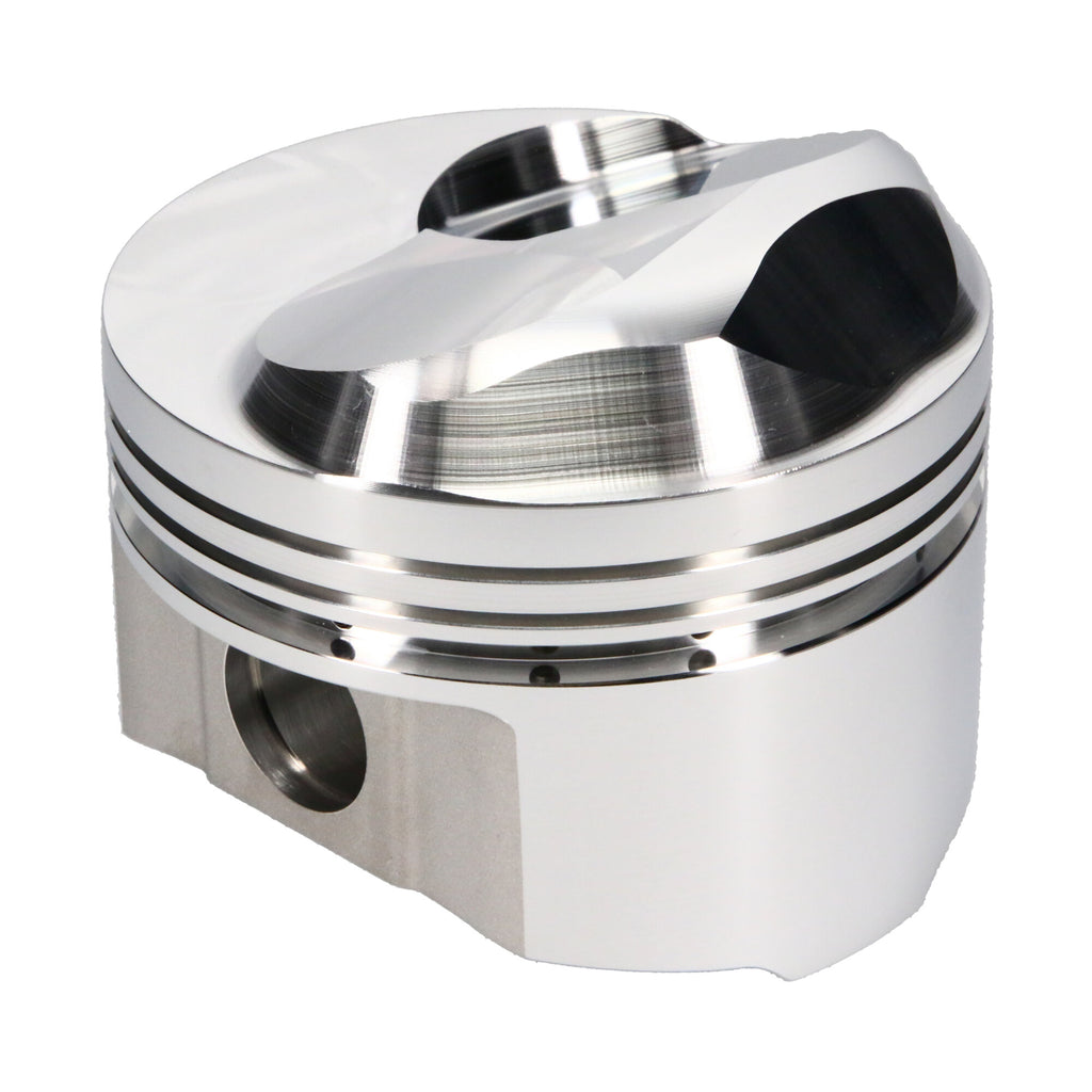 Piston-Single,-2618,-Dome,-4.280-Bore,-1.645-Cd,-0.990-Pin,-Set-Of-1.