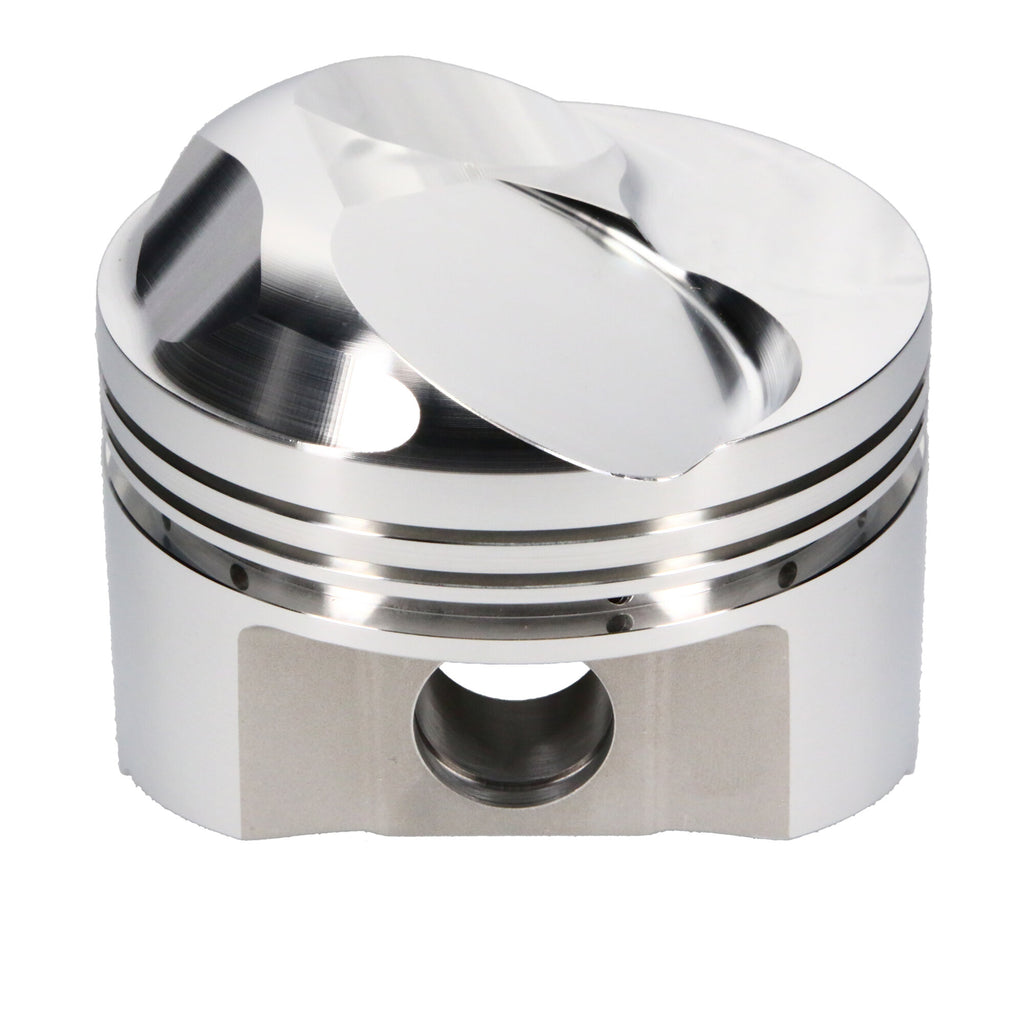 Piston-Single,-2618,-Dome,-4.280-Bore,-1.645-Cd,-0.990-Pin,-Set-Of-1.