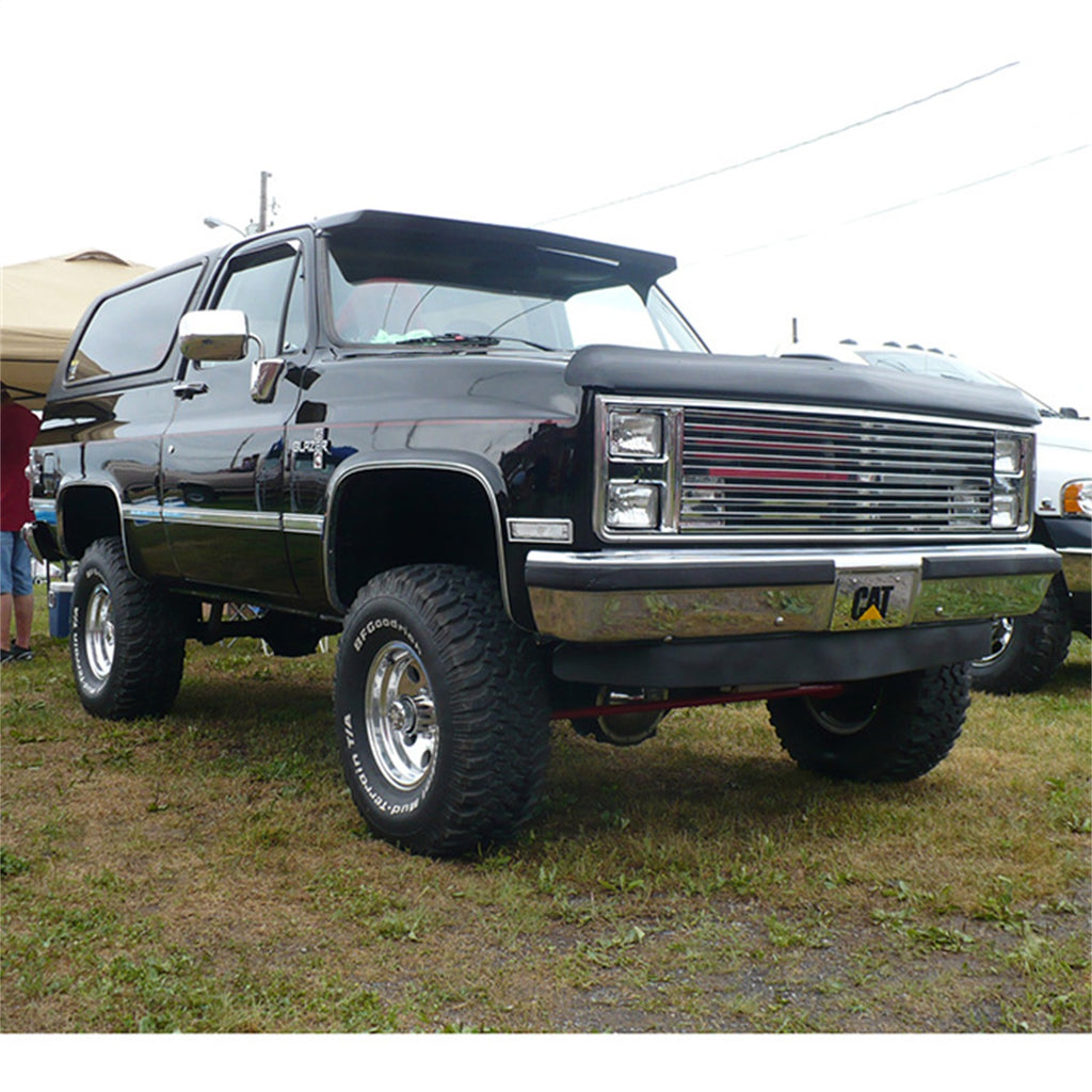 Superlift K417 4in. Lift Kit-73-91 Blazer/Jimmy/Suburban 1/2 Ton 4WD-Rr Block Kit wSL Shks for Select Chevrolet Blazer, Chevrolet K10 Suburban, Chevrolet K5 Blazer, GMC Jimmy, GMC K15 Suburban, GMC K15/K1500 Suburban, GMC K1500 Suburban