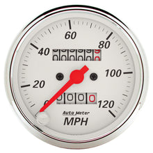 Load image into Gallery viewer, AutoMeter 1311 GAUGE KIT, 5 PC., 3 1/8" &amp; 2 1/16", MECH. SPEEDO., WTMP &amp; OILP, ARCTIC WHT