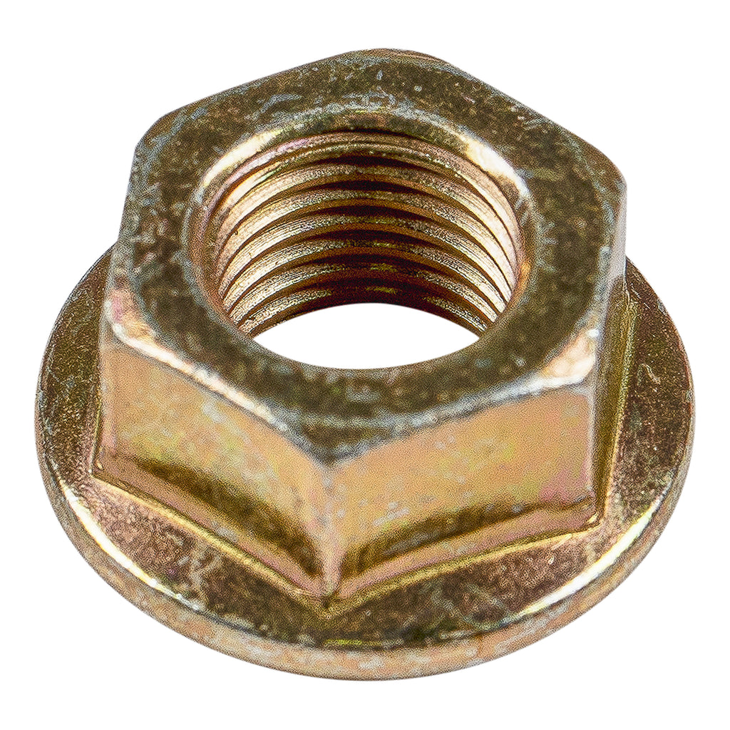 CURT 139725 Hex Flange Nut for Axle U-Bolt, 2,200-lb. Axles, 3/8"-24 Thread Size