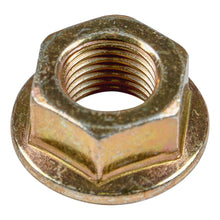 Load image into Gallery viewer, CURT 139725 Hex Flange Nut for Axle U-Bolt, 2,200-lb. Axles, 3/8"-24 Thread Size