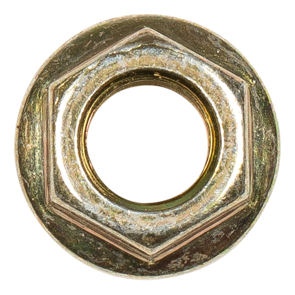 CURT 139725 Hex Flange Nut for Axle U-Bolt, 2,200-lb. Axles, 3/8"-24 Thread Size