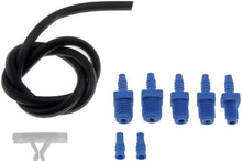 Load image into Gallery viewer, Dorman - HELP 13999 Master Cylinder Bleeder Kit - 22 In. Hose, Clip, And Metric Fittings