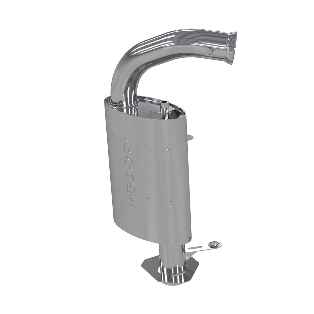 MBRP Exhaust 139Q204 Snowmobile Quiet Trail Muffler for Select Ski-Doo Backcountry Sport 600 EFI, Ski-Doo Expedition Sport 600 EFI, Ski-Doo MX Z Neo 600 EFI-40, Ski-Doo MX Z Neo+ 600 EFI-55, Ski-Doo MX Z Sport 600 EFI, Ski-Doo MX Z Sport 600 EFI 129,