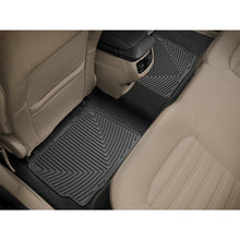 Load image into Gallery viewer, 13C-FusionLincoln-Mkz-Rear-Rubber-Mats-Black