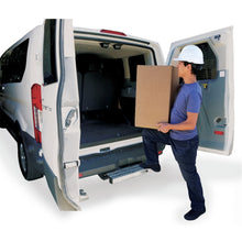 Load image into Gallery viewer, 13C-Transit-Wtsgrip-Strut-24In-Step-Hands-Freesafety-Yellow-PwdrGlvnzd-Rearsingl