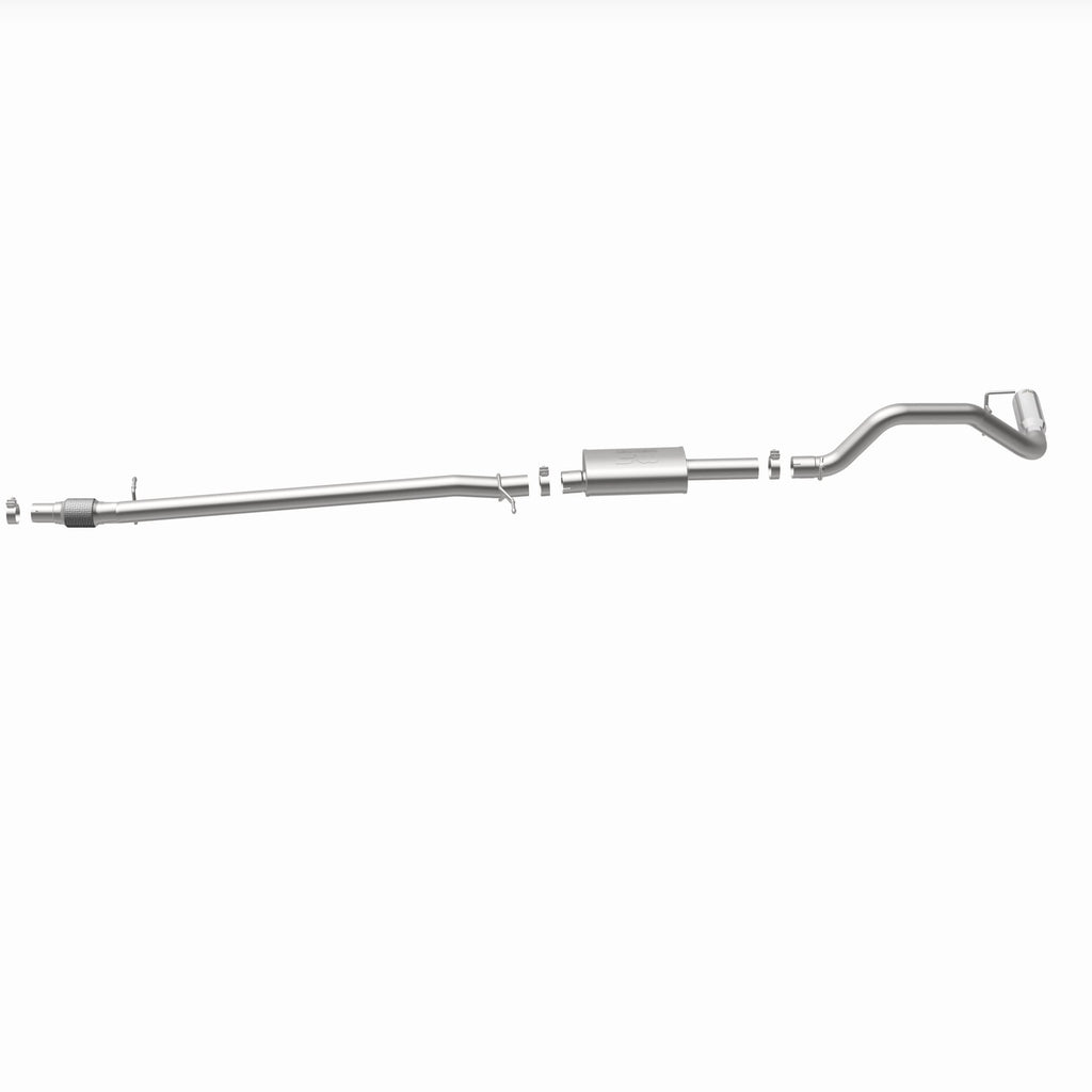 MagnaFlow Exhaust Products 19451 Street Series Polished Cat-Back System for Select Ford Ranger
