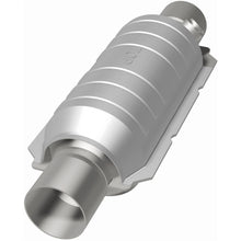 Load image into Gallery viewer, MagnaFlow Exhaust Products 99305HM HM Grade Universal Catalytic Converter for Select Audi A4, Audi A4 Quattro, Audi S4, BMW 750iL, Dodge Ram 1500, Mercedes-Benz E430, Volkswagen Beetle, Volkswagen Cabrio, Volkswagen Corrado, Volkswagen Golf, Volkswagen