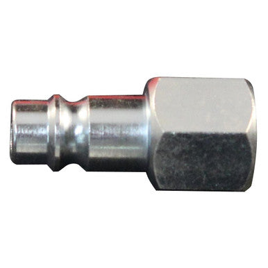 Milton S-761-1 1/4" FNPT Highflowpro™ V-Style/European Interchange Steel Air Plug Fitting