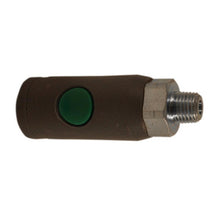 Load image into Gallery viewer, Milton S-99788 1/4" MNPT T-Style Safety Coupler