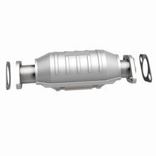 Load image into Gallery viewer, MagnaFlow Exhaust Products 22757 Standard Grade Direct-Fit Catalytic Converter for Select Mazda B2000, Mazda B2200, Mazda B2600, Nissan 200SX, Nissan 210, Nissan 280Z, Nissan 280ZX, Nissan 310, Nissan 510, Nissan 720, Nissan 810, Nissan D21, Nissan