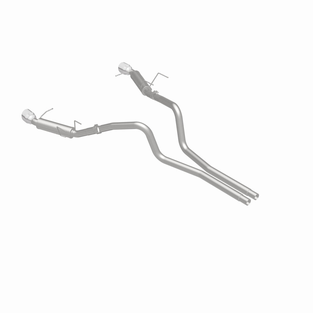 MagnaFlow Exhaust Products 15245 Competition Series Stainless 2.5 in Cat-Back for Select Ford Mustang