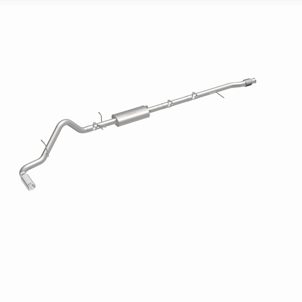 MagnaFlow Exhaust Products 19469 Street Series Polished Cat-Back System for Select Chevrolet Silverado 1500, Chevrolet Silverado LTD, GMC Sierra 1500, GMC Sierra Limited
