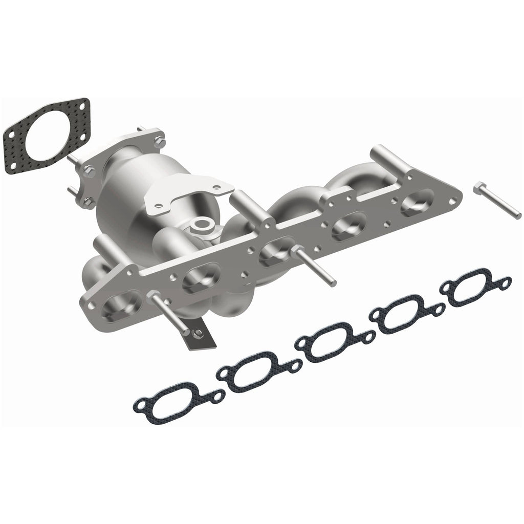 MagnaFlow Exhaust Products 452425 California CARB Manifold Catalytic Converter for Select Volvo S60