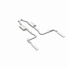 Load image into Gallery viewer, MagnaFlow Exhaust Products 15644 Street Series Polished Cat-Back System for Select Ford Mustang