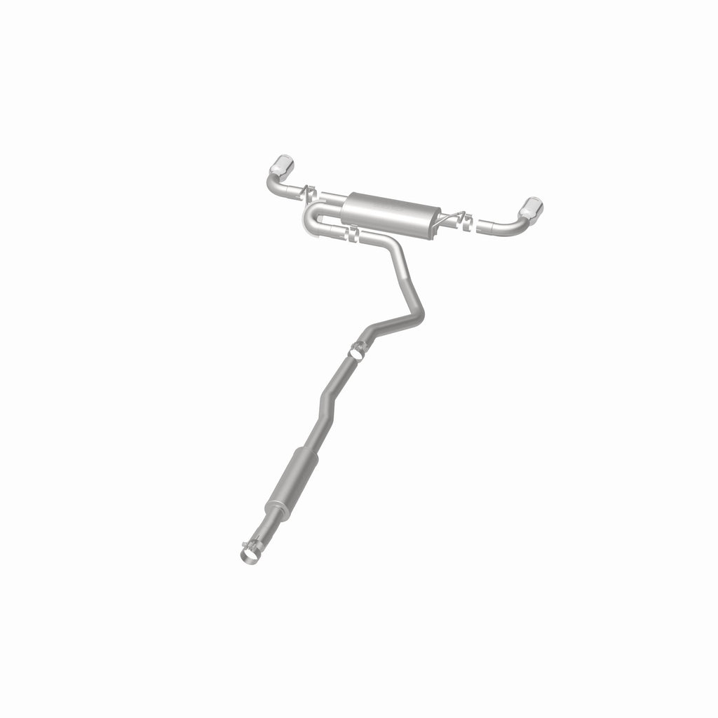 MagnaFlow Exhaust Products 15327 Street Series Polished Cat-Back System for Select Jeep Cherokee