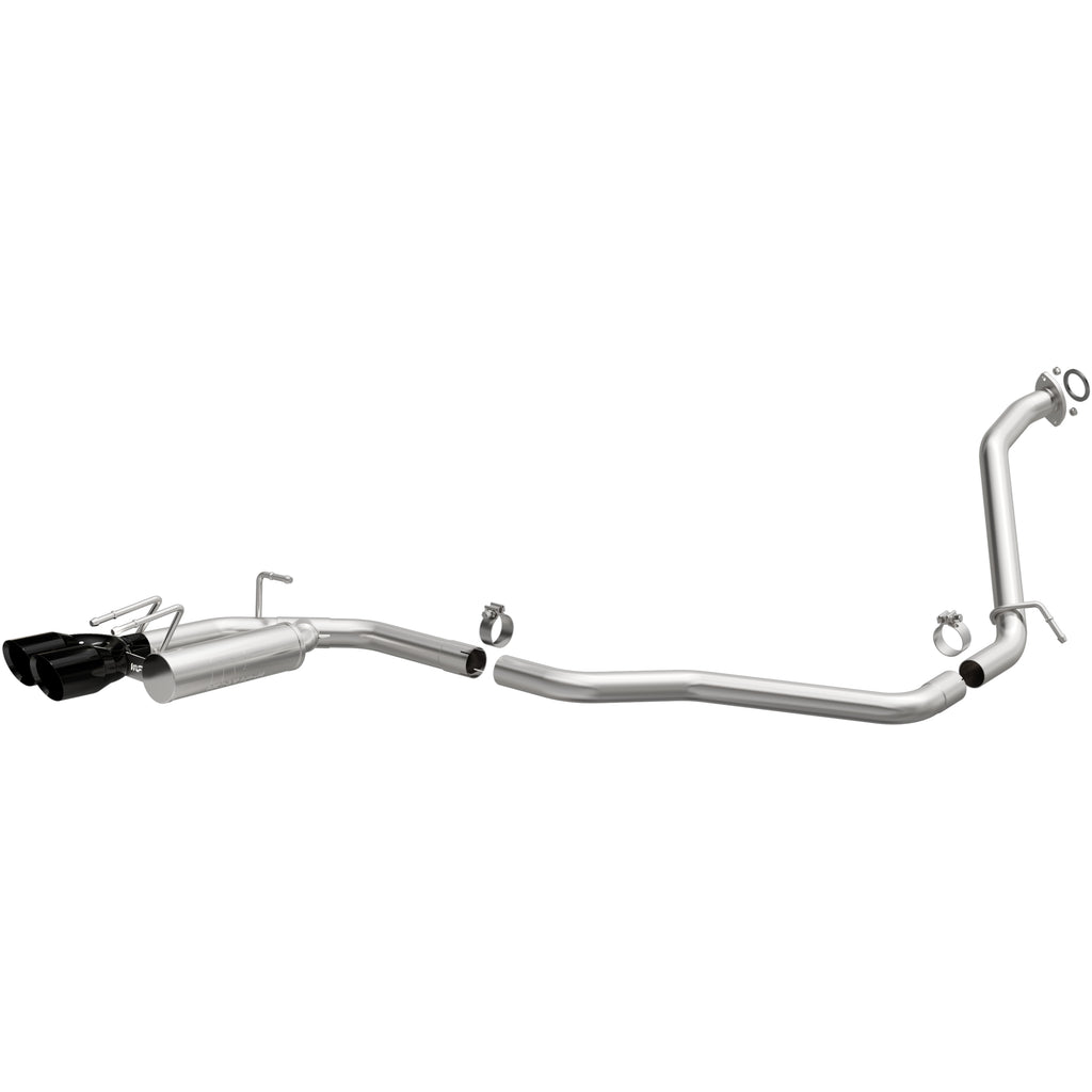 MagnaFlow Exhaust Products 19698 SPEQ Series Black Chrome Cat-Back System for Select Toyota Camry