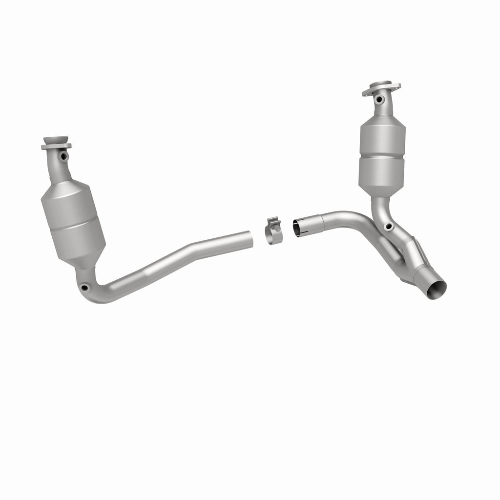 MagnaFlow Exhaust Products 49658 OEM Grade Direct-Fit Catalytic Converter for Select Dodge Dakota