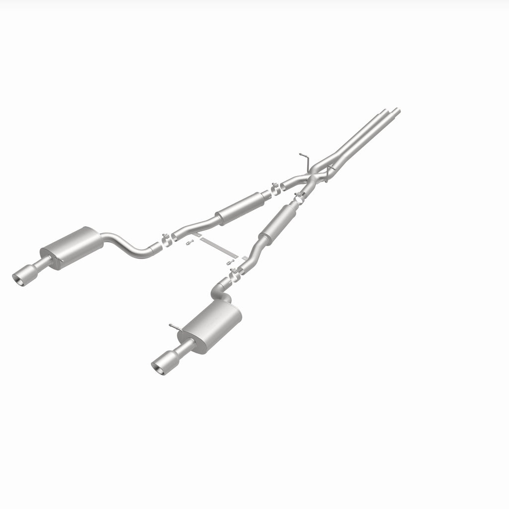 MagnaFlow Exhaust Products 16493 Touring Series Polished Cat-Back System for Select Audi A6 Quattro