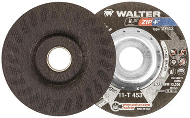 Walter 11T453 4-1/2 X 1/16 Zip+ Type 27
