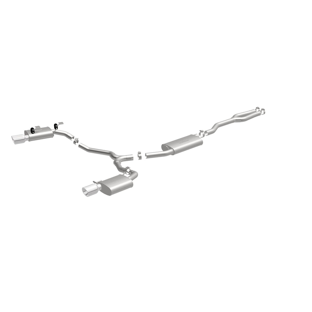 MagnaFlow Exhaust Products 16936 Street Series Polished Cat-Back System for Select Dodge Charger