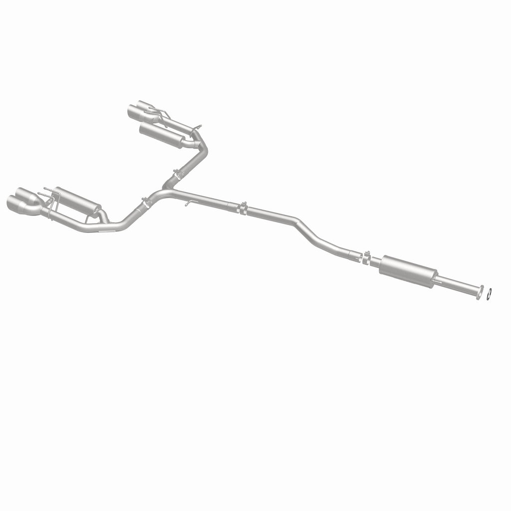 MagnaFlow Exhaust Products 19411 Street Series Polished Cat-Back System for Select Toyota Camry