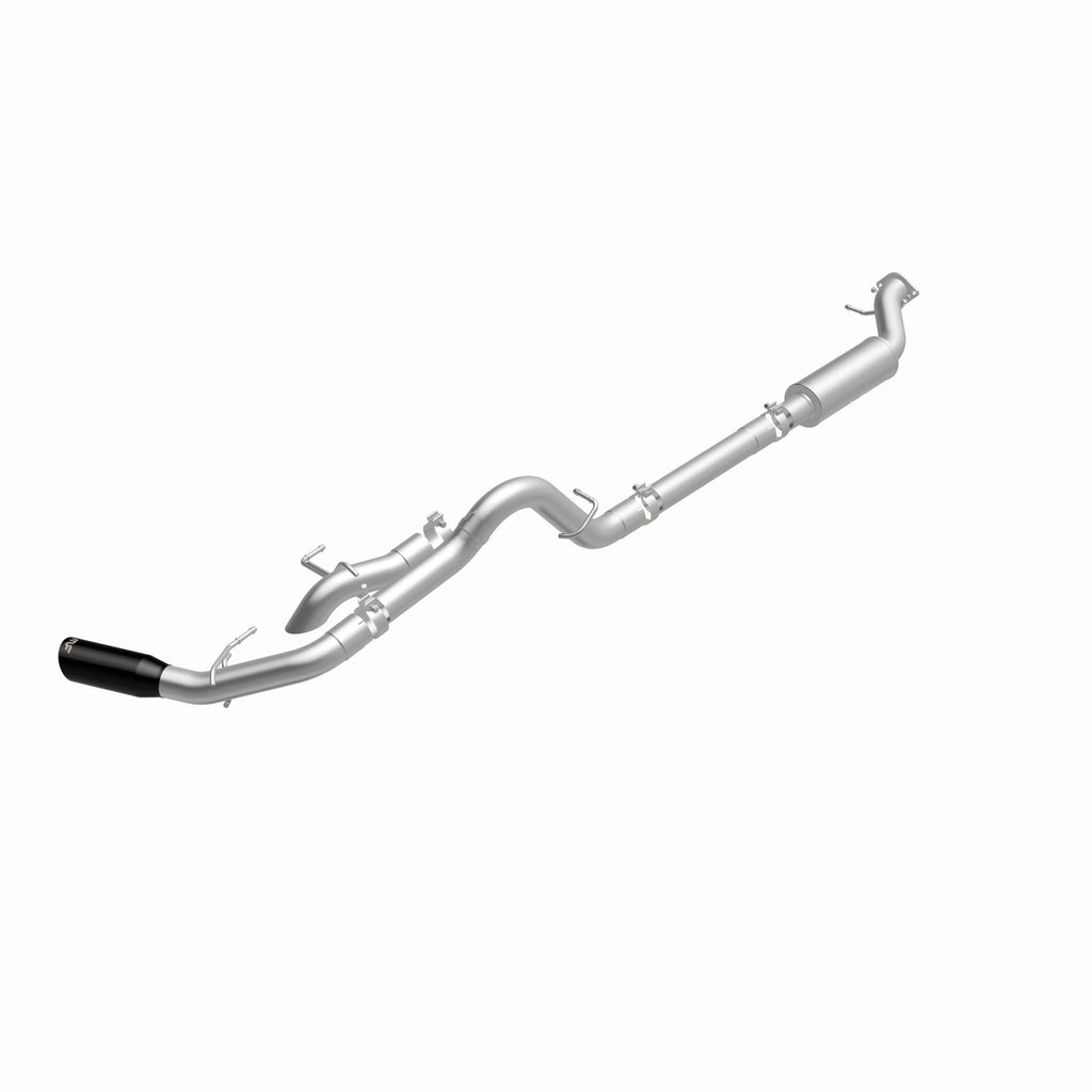 MagnaFlow Exhaust Products 19682 Rock Crawler Series Black Chrome Cat-Back System for Select Ford Bronco