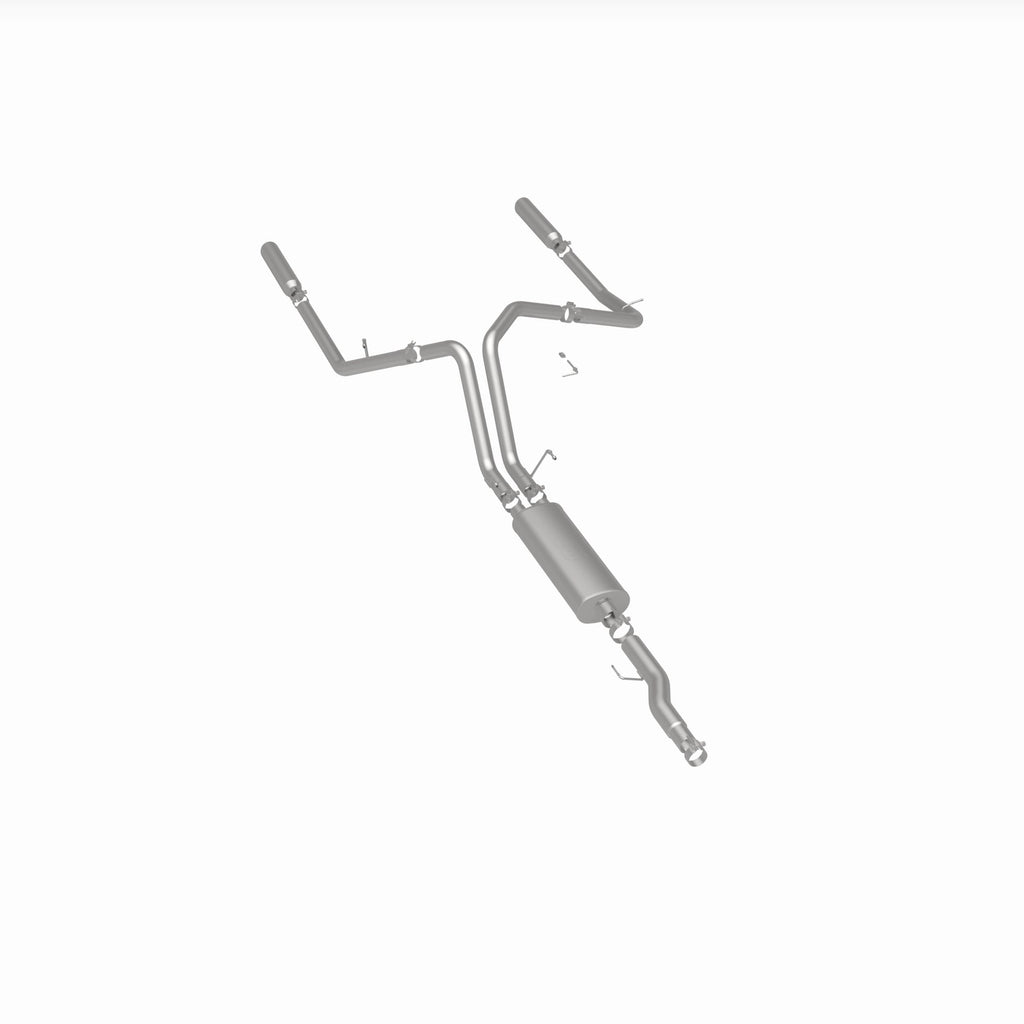MagnaFlow Exhaust Products 15813 Street Series Polished Cat-Back System for Select Dodge Ram