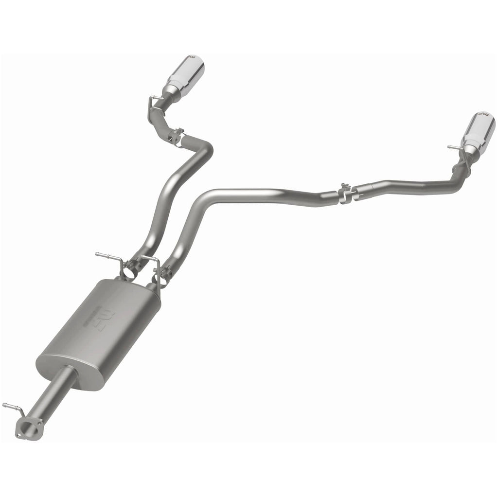 MagnaFlow Exhaust Products 19429 Street Series Polished Cat-Back System for Select Ram