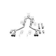 Load image into Gallery viewer, MagnaFlow Exhaust Products 19536 xMOD Series Carbon Fiber Tips Cat-Back System for Select Dodge Challenger