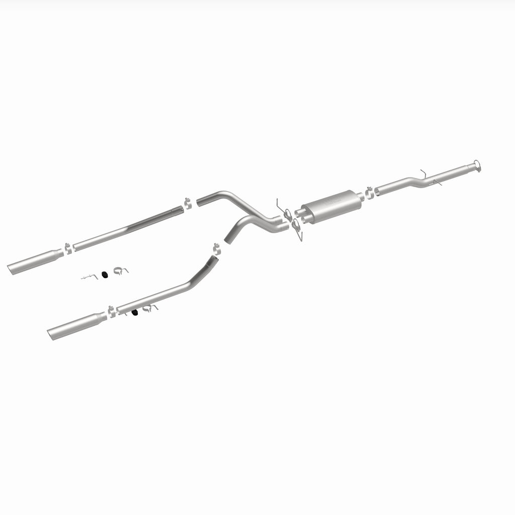 MagnaFlow Exhaust Products 15771 Street Series Polished Cat-Back System for Select Dodge Ram