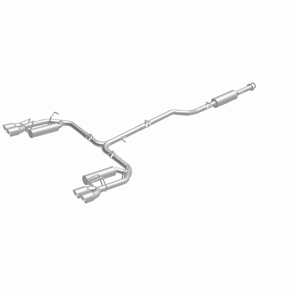 MagnaFlow Exhaust Products 19411 Street Series Polished Cat-Back System for Select Toyota Camry