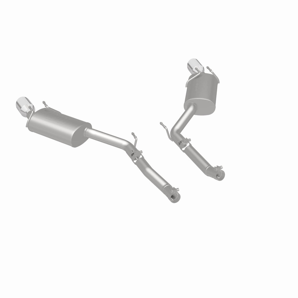 MagnaFlow Exhaust Products 15354 Street Series Polished Axle Back System for Select Chevrolet Camaro