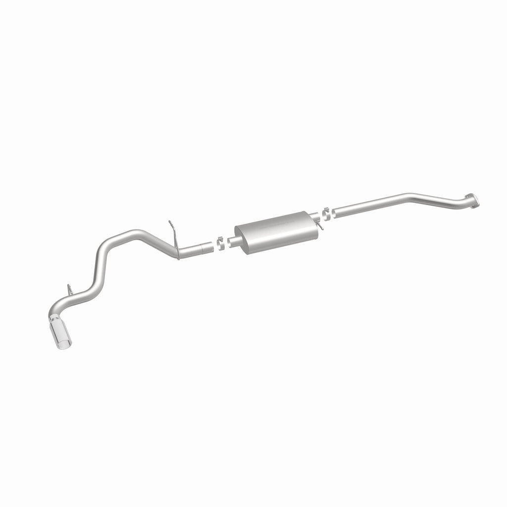 MagnaFlow Exhaust Products 15778 Street Series Polished Cat-Back System for Select Chevrolet Silverado 1500, Chevrolet Silverado Classic, GMC Sierra 1500, GMC Sierra Classic