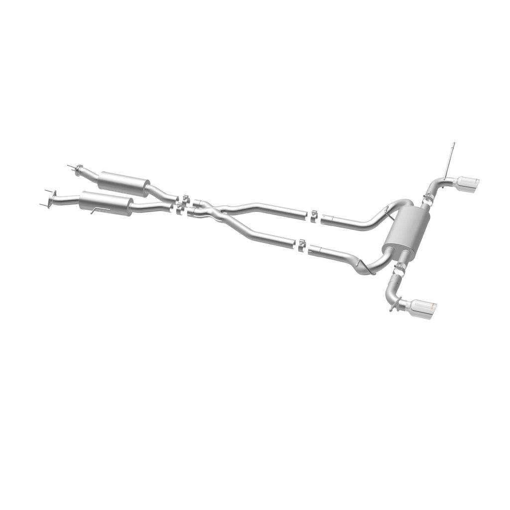MagnaFlow Exhaust Products 16929 Street Series Polished Cat-Back System for Select Jeep Grand Cherokee, Jeep Grand Cherokee WK
