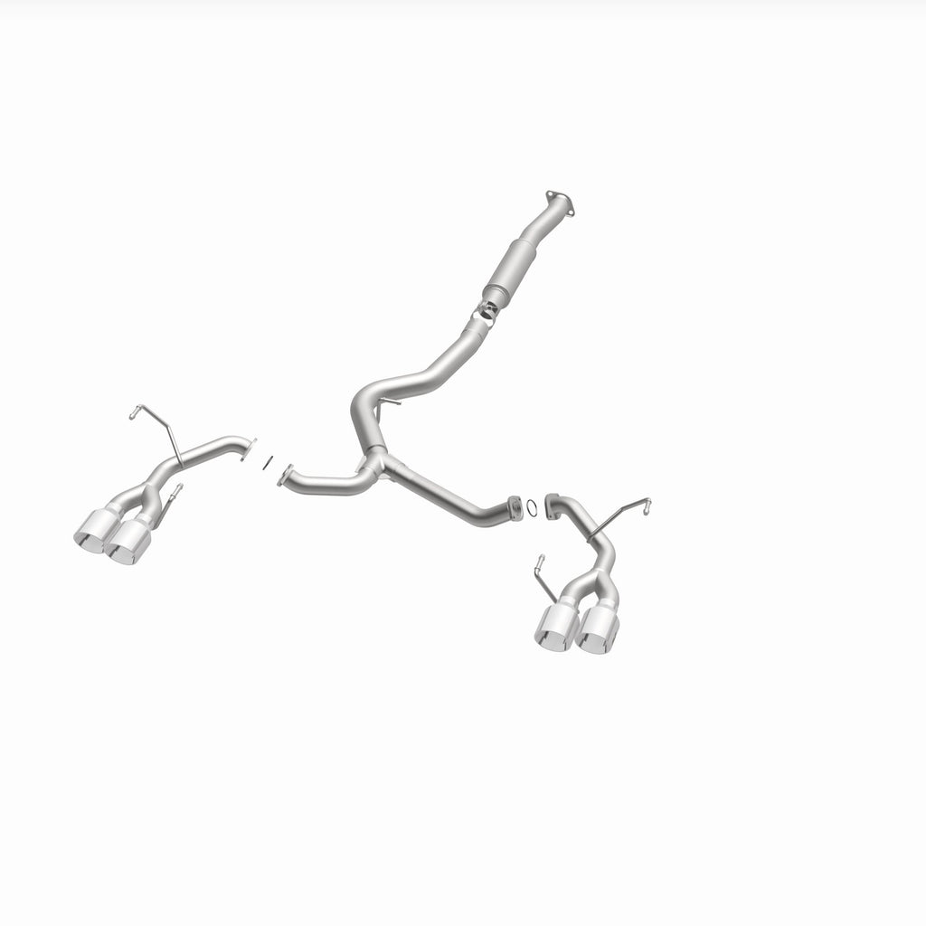 MagnaFlow Exhaust Products 19361 Competition Series Stainless 3 in Cat-Back for Select Subaru Impreza, Subaru WRX, Subaru WRX STI