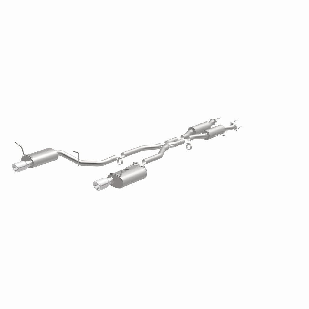MagnaFlow Exhaust Products 15068 Street Series Polished Cat-Back System for Select Dodge Durango