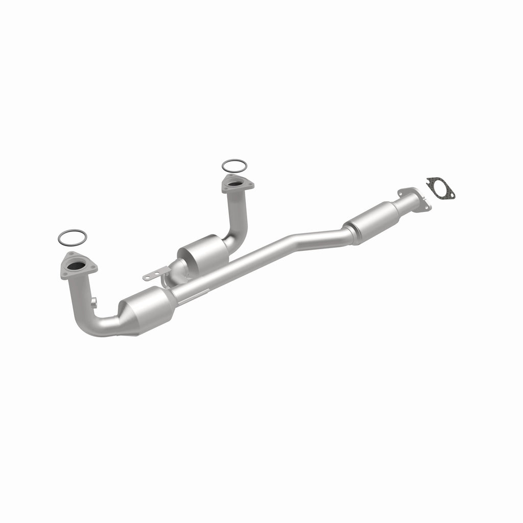 MagnaFlow Exhaust Products 444503 California CARB Direct-Fit Catalytic Converter for Select INFINITI I30, Nissan Maxima
